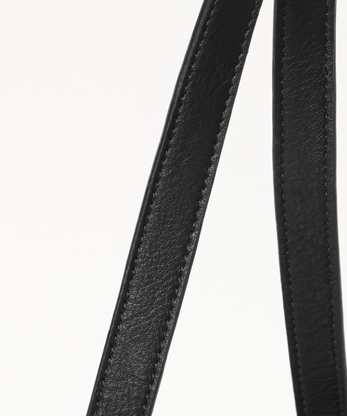 Heather（ヘザー）の「メニーポケットボストンBAG　594264（ボストンバッグ・レディース・ブラック/ベージュ/ブラウン・ONE SIZE）」の12枚目の写真