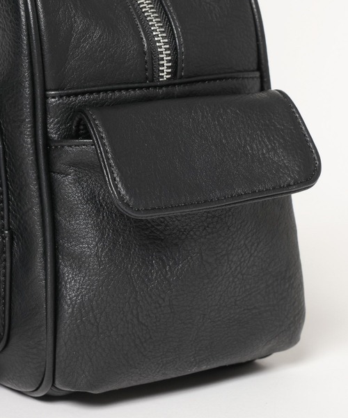 Heather（ヘザー）の「メニーポケットボストンBAG　594264（ボストンバッグ・レディース・ブラック/ベージュ/ブラウン・ONE SIZE）」の15枚目の写真