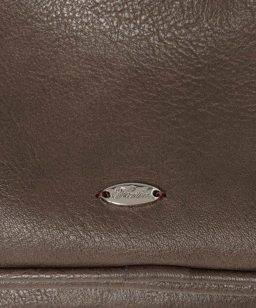 Heather（ヘザー）の「メニーポケットボストンBAG　594264（ボストンバッグ・レディース・ブラック/ベージュ/ブラウン・ONE SIZE）」の22枚目の写真