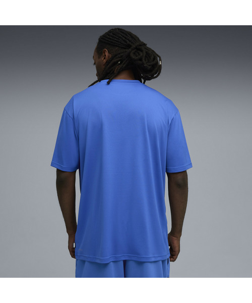 PUMA(プーマ)の「PUMA プーマ メンズ バスケットボール フープバース 半袖 Tシャツ(Tシャツ/カットソー・メンズ・ホワイト/ブルー/レッド・SMALL/MEDIUM/LARGE/X-LARGE/X-SMALL)」の9枚目の写真