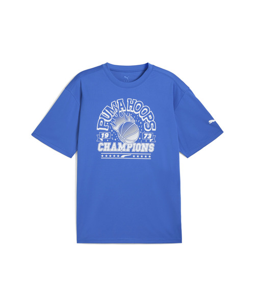 PUMA(プーマ)の「PUMA プーマ メンズ バスケットボール フープバース 半袖 Tシャツ(Tシャツ/カットソー・メンズ・ホワイト/ブルー/レッド・SMALL/MEDIUM/LARGE/X-LARGE/X-SMALL)」の11枚目の写真