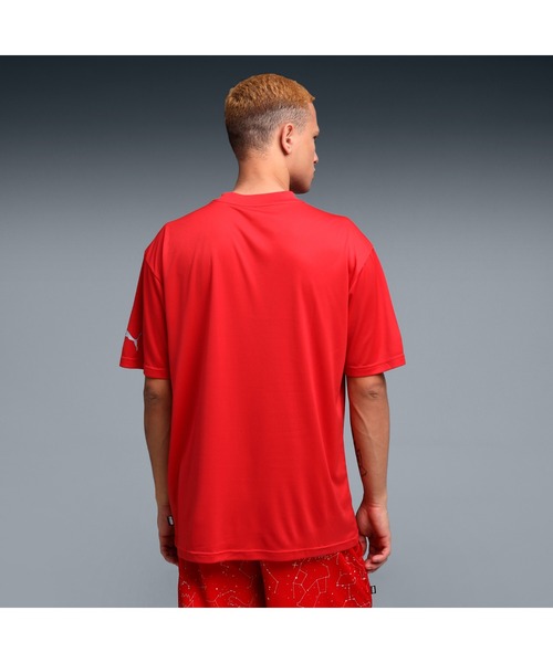 PUMA(プーマ)の「PUMA プーマ メンズ バスケットボール フープバース 半袖 Tシャツ(Tシャツ/カットソー・メンズ・ホワイト/ブルー/レッド・SMALL/MEDIUM/LARGE/X-LARGE/X-SMALL)」の7枚目の写真