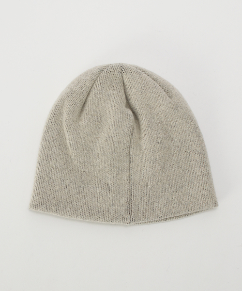 Carne Bollente(カルネボレンテ)の「【Carne Bollente/カルネボレンテ】Head Meets Heart AW25BN0101(ニットキャップ/ビーニー・レディース・アイボリー・FREE)」の3枚目の写真