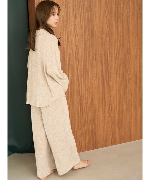 Bearポロセットアップ（ルームウェア/パジャマ）｜SNIDEL HOME