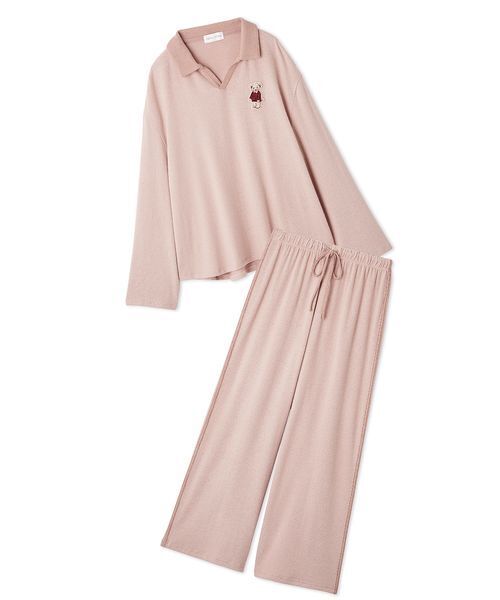 snidel  Bearポロセットアップ Bearポロセットアップ（ルームウェア/パジャマ）｜SNIDEL HOME