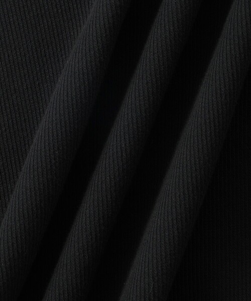 Saturdays NYC(サタデーズ ニューヨークシティ )の「Bowery Dobby Weave International Sweatshirt(スウェット・メンズ・ブラック/オリーブ・S/M/L/XL/XXL)」の20枚目の写真