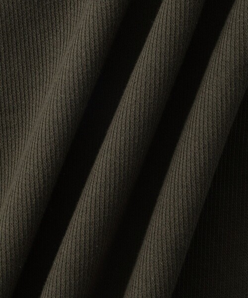 Saturdays NYC(サタデーズ ニューヨークシティ )の「Bowery Dobby Weave International Sweatshirt(スウェット・メンズ・ブラック/オリーブ・S/M/L/XL/XXL)」の21枚目の写真