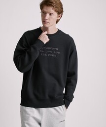Saturdays NYC（サタデーズ ニューヨークシティ ）の「Bowery Dobby Weave International Sweatshirt（スウェット・メンズ）」