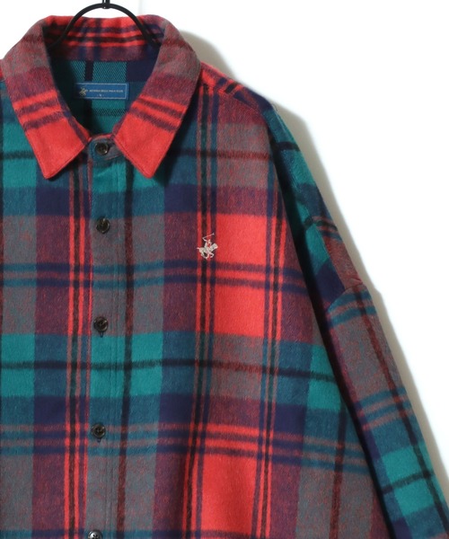 セール】BEVERLY HILLS POLO CLUB/ビバリーヒルズポロクラブ オーバー