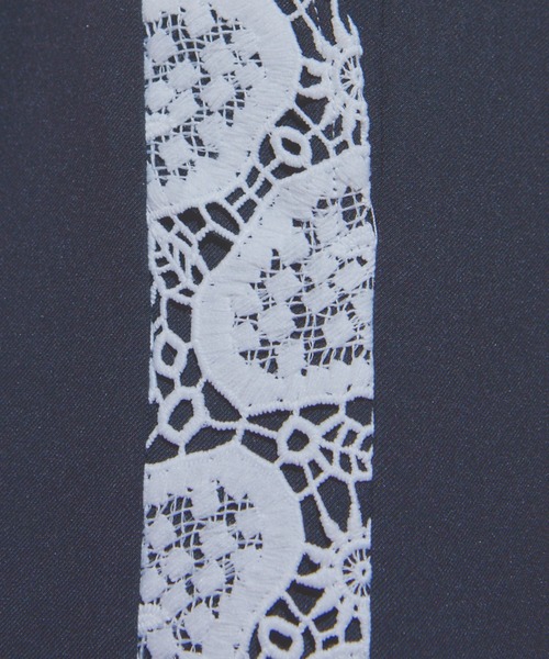 manana suerte（マニャーナスエルテ）の「SPECIAL EDITION レース切替ハーフパンツ（その他パンツ・レディース・ブラック×ホワイト・SMALL/MEDIUM/LARGE）」の6枚目の写真