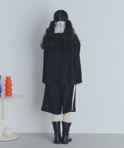 manana suerte(マニャーナスエルテ)の「SPECIAL EDITION レース切替ハーフパンツ(その他パンツ・レディース・ブラック×ホワイト・SMALL/MEDIUM/LARGE)」の20枚目の写真