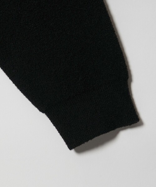 MONKEY TIME（モンキータイム）の「プレーティング クロップド Vネック ニット（ニット/セーター・メンズ・ワインレッド/ブラック・XL/L/M/S）」の20枚目の写真