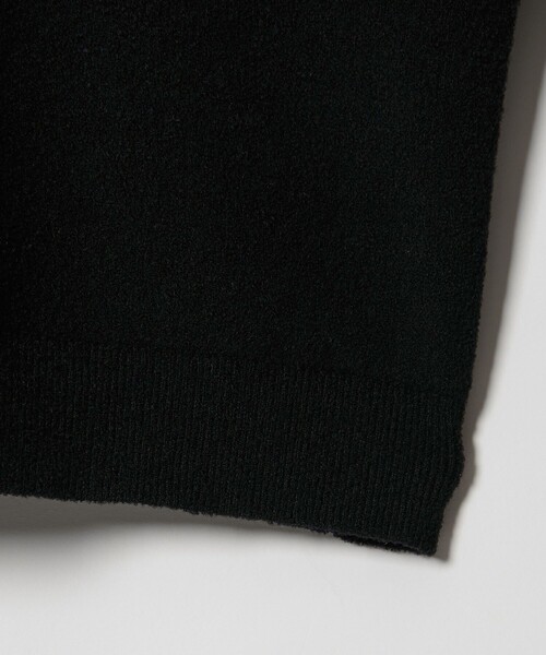 MONKEY TIME（モンキータイム）の「プレーティング クロップド Vネック ニット（ニット/セーター・メンズ・ワインレッド/ブラック・XL/L/M/S）」の21枚目の写真