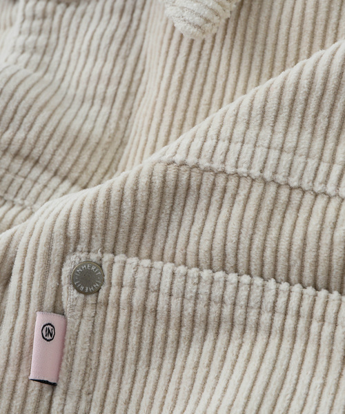 B.C STOCK（ベーセーストック）の「フェード加工 コーディロイ トラッカーブルゾン（ブルゾン・メンズ・チャコールグレー/ブラック・LARGE/MEDIUM）」の15枚目の写真