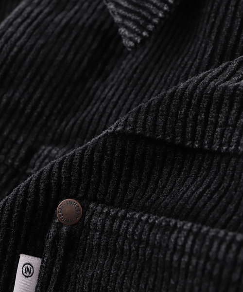 B.C STOCK（ベーセーストック）の「フェード加工 コーディロイ トラッカーブルゾン（ブルゾン・メンズ・チャコールグレー/ブラック・LARGE/MEDIUM）」の17枚目の写真