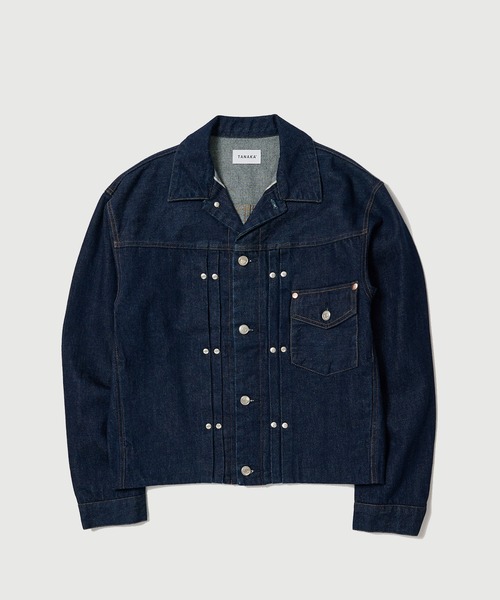 【パンダ】TANAKA デニムジャケット パンダ】TANAKA デニムジャケット TANAKA | タナカ | デニム