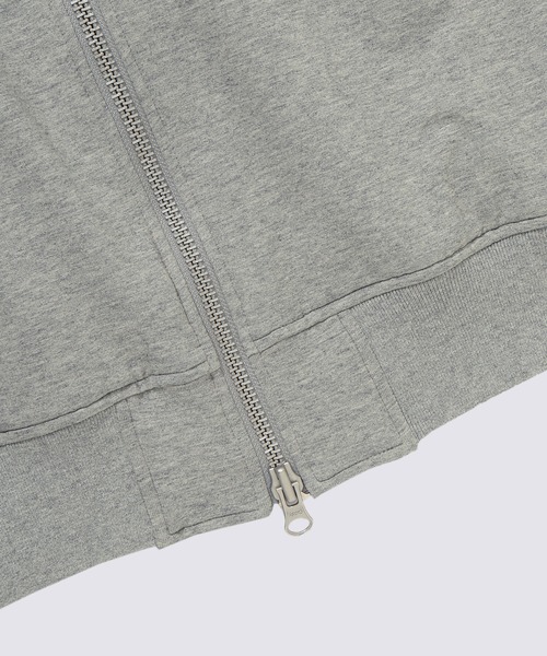 VANS(バンズ)の「HARAJUKU PUNK スウェット MA-1 ジャケット / Sweat MA-1 Jacket Grey Heather VN000KETGRH1(MA-1・メンズ・ブラック・LARGE)」の8枚目の写真