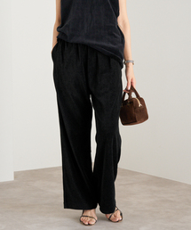 Maison IENAベロアパンツ