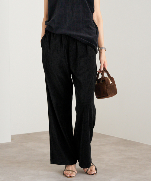 Maison IENAベロアパンツ（その他パンツ）｜IENA（イエナ）の