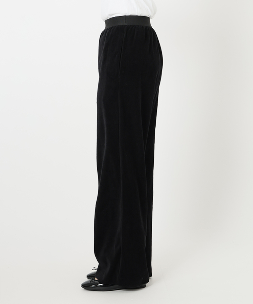 IENA(イエナ)の「Maison IENAベロアパンツ(その他パンツ・レディース・ブラック・36)」の12枚目の写真