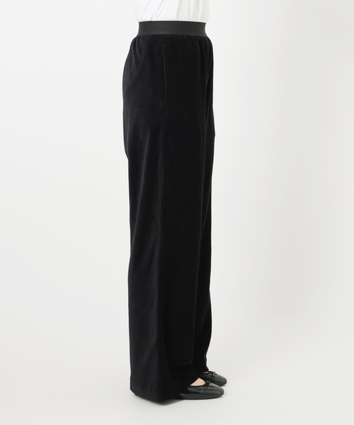 IENA(イエナ)の「Maison IENAベロアパンツ(その他パンツ・レディース・ブラック・36)」の14枚目の写真