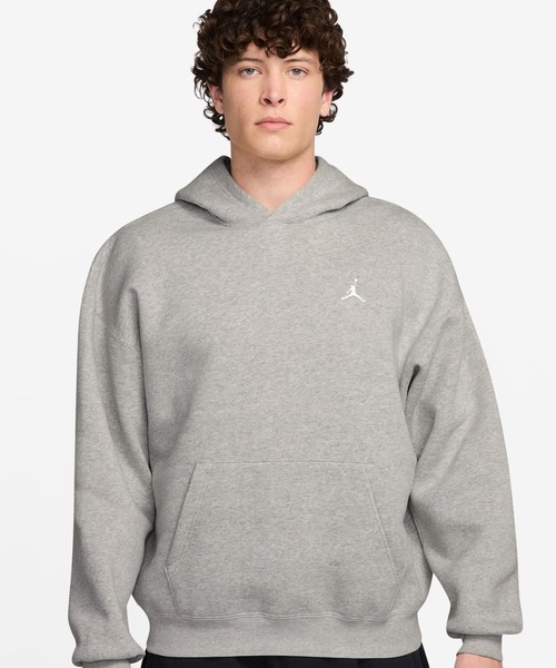 JORDAN BRAND（ジョーダンブランド）の「JORDAN BRAND M J BRK OVS PO HD / ジョーダン ブランド ジョーダン BRK OVS プルオーバー L/S フーディ / NIKE【SP】（パーカー・メンズ・グレー/ブラック・M/S/XXL/XL/L）」の3枚目の写真