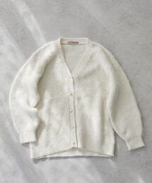 フェザーヤーンカーディガン