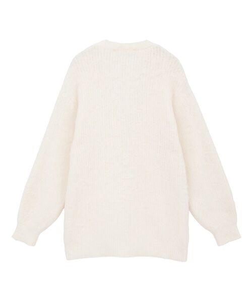 フェザーヤーンカーディガン（カーディガン/ボレロ）｜Maison de FLEUR