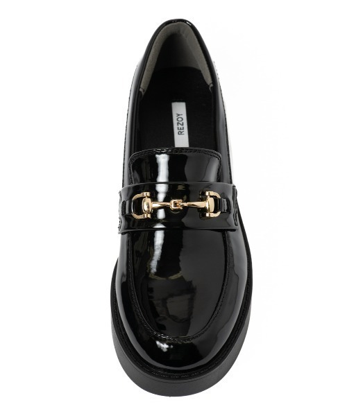 REZOY（リゾイ）の「【REZOY】ゴールドビットベーシックローファー（ローファー・レディース・ブラック/ブラック系その他・LL/S/M/L）」の10枚目の写真