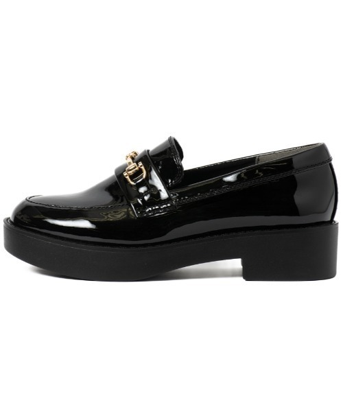 REZOY（リゾイ）の「【REZOY】ゴールドビットベーシックローファー（ローファー・レディース・ブラック/ブラック系その他・LL/S/M/L）」の11枚目の写真