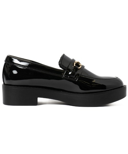 REZOY（リゾイ）の「【REZOY】ゴールドビットベーシックローファー（ローファー・レディース・ブラック/ブラック系その他・LL/S/M/L）」の13枚目の写真