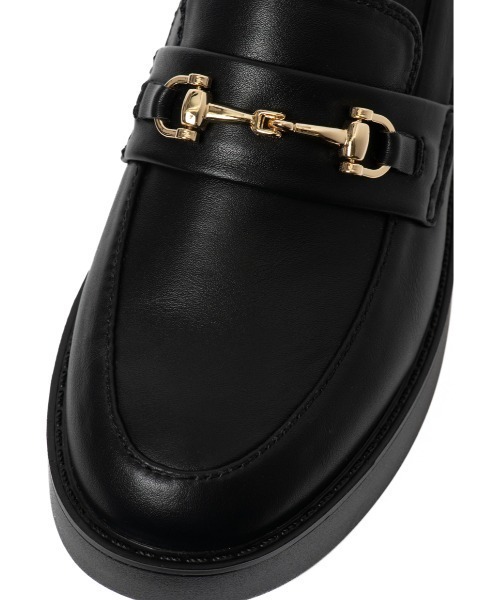 REZOY（リゾイ）の「【REZOY】ゴールドビットベーシックローファー（ローファー・レディース・ブラック/ブラック系その他・LL/S/M/L）」の9枚目の写真