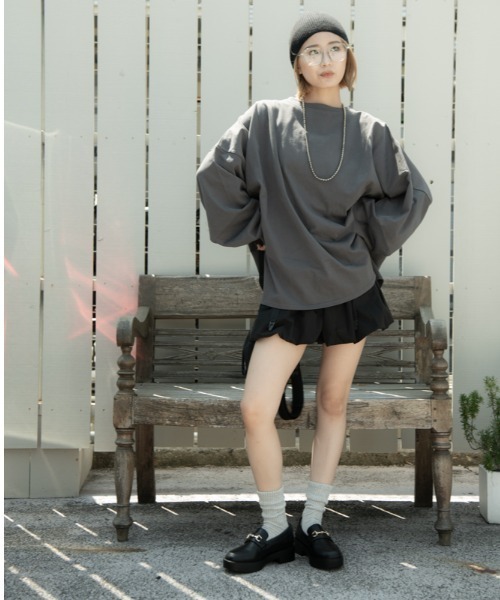 REZOY（リゾイ）の「【REZOY】ゴールドビットベーシックローファー（ローファー・レディース・ブラック/ブラック系その他・LL/S/M/L）」の5枚目の写真