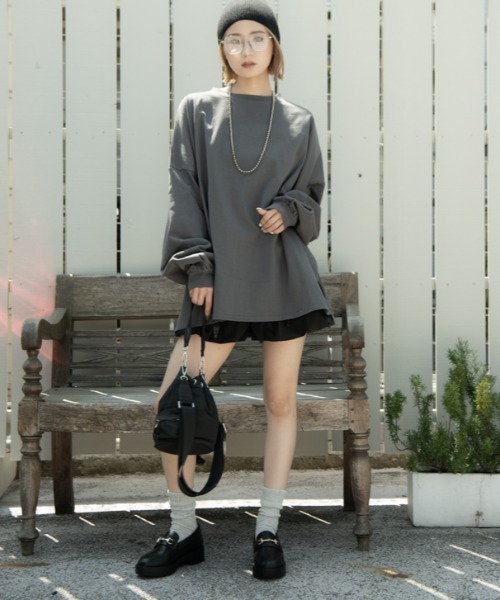 REZOY（リゾイ）の「【REZOY】ゴールドビットベーシックローファー（ローファー・レディース・ブラック/ブラック系その他・LL/S/M/L）」の7枚目の写真