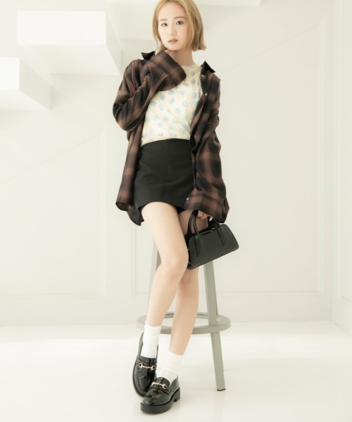 REZOY（リゾイ）の「【REZOY】ゴールドビットベーシックローファー（ローファー・レディース・ブラック/ブラック系その他・LL/S/M/L）」の17枚目の写真