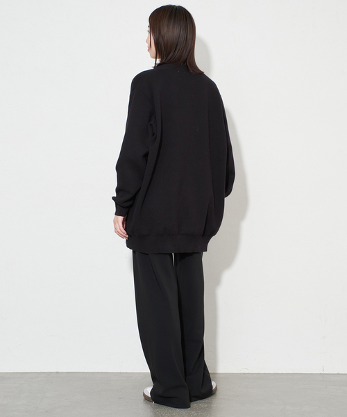 SLOBE IENA（スローブイエナ）の「《4サイズ展開/WEB限定/追加》DOUBLECLOTHパンツ（その他パンツ・レディース・ブラック/アイボリー/ブラウン・34/38/36/40）」の10枚目の写真