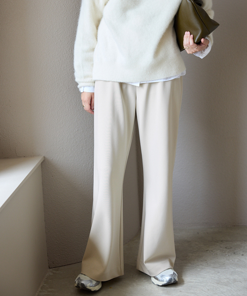 4サイズ展開/WEB限定/追加》DOUBLECLOTHパンツ（その他パンツ）｜SLOBE