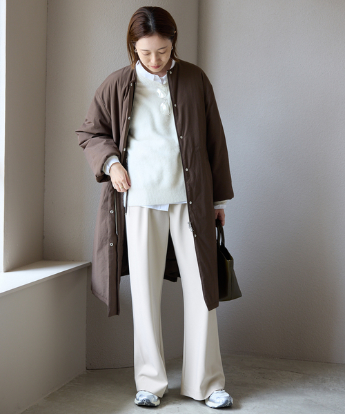 4サイズ展開/WEB限定/追加》DOUBLECLOTHパンツ（その他パンツ）｜SLOBE