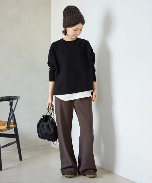 4サイズ展開/WEB限定/追加》DOUBLECLOTHパンツ（その他パンツ）｜SLOBE