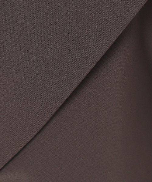 SLOBE IENA（スローブイエナ）の「《4サイズ展開/WEB限定/追加》DOUBLECLOTHパンツ（その他パンツ・レディース・ブラック/アイボリー/ブラウン・34/38/36/40）」の18枚目の写真