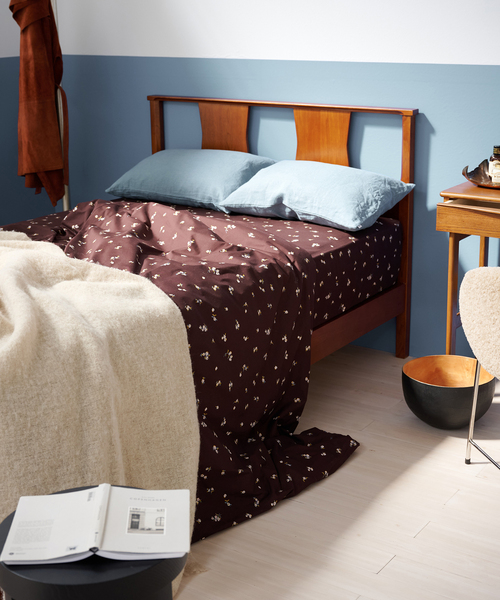 【新品未使用】ジャーナルスタンダード　シングル掛け布団カバー セール】FLOWER DUVET COVER S 掛け布団カバー シングル（インテリア