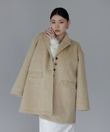 ENC(エンク)のshaggy jacket coat / シャギージャコット(その他アウター)