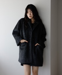 セール】layered design short jacket / レイヤードデザインショート
