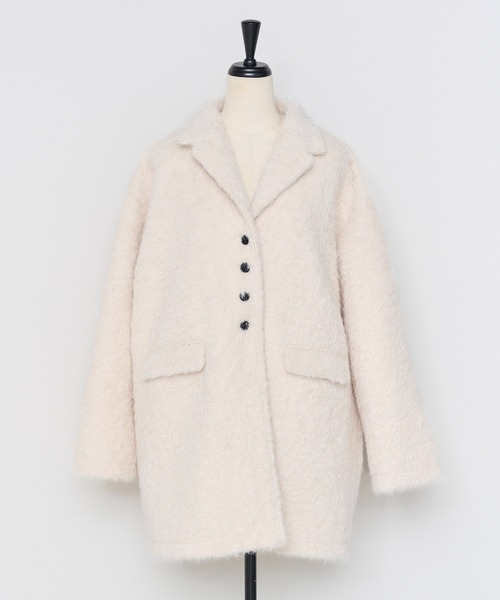 セール】shaggy jacket coat / シャギージャコット（その他アウター