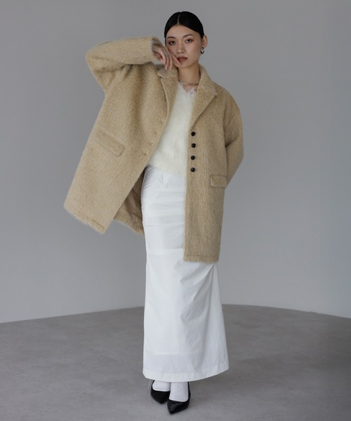 セール】shaggy jacket coat / シャギージャコット（その他アウター