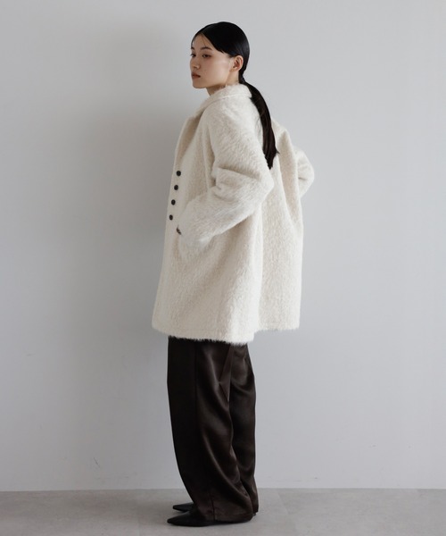 セール】shaggy jacket coat / シャギージャコット（その他アウター