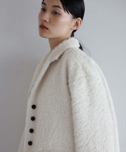 VEGUM SHAGGY JACKET COAT シャギージャケット シャギージャケットコート（Shaggy Jacket Coat）