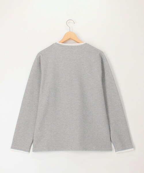 NOLLEY'S LIGHT(ノーリーズライト)の「メランジカノコロールネック ロンT(Tシャツ/カットソー・メンズ・オリーブ/ボルドー/グレー/ダークネイビー・L/M)」の20枚目の写真