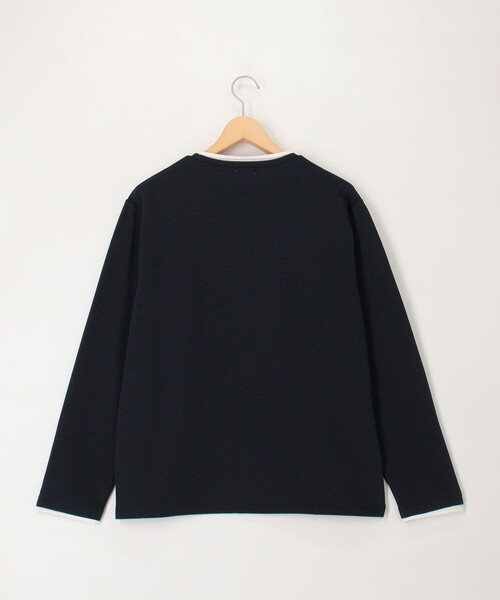 NOLLEY'S LIGHT(ノーリーズライト)の「メランジカノコロールネック ロンT(Tシャツ/カットソー・メンズ・オリーブ/ボルドー/グレー/ダークネイビー・L/M)」の14枚目の写真