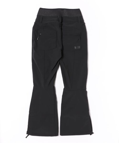 ROXY（ロキシー）の「RISING HIGH PT /ロキシースキニースキースノーボードパンツ（その他パンツ・レディース・ホワイト/ブラック/ブラック系その他・MEDIUM/LARGE/SMALL/X-SMALL）」の4枚目の写真
